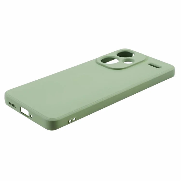 For Xiaomi Redmi Note 13 Pro+ 5G Case TPU Fiber Lining Protective Phone Cover