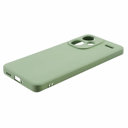 For Xiaomi Redmi Note 13 Pro+ 5G Case TPU Fiber Lining Protective Phone Cover