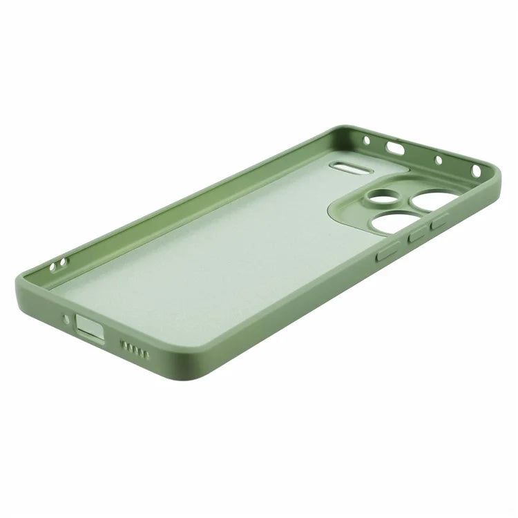 For Xiaomi Redmi Note 13 Pro+ 5G Case TPU Fiber Lining Protective Phone Cover