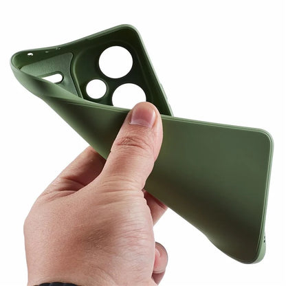 For Xiaomi Redmi Note 13 Pro+ 5G Case TPU Fiber Lining Protective Phone Cover