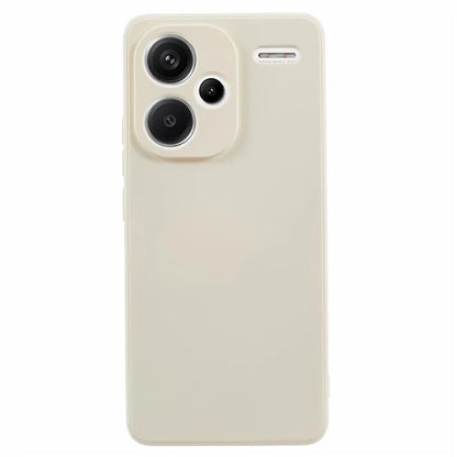 For Xiaomi Redmi Note 13 Pro+ 5G Case TPU Fiber Lining Protective Phone Cover