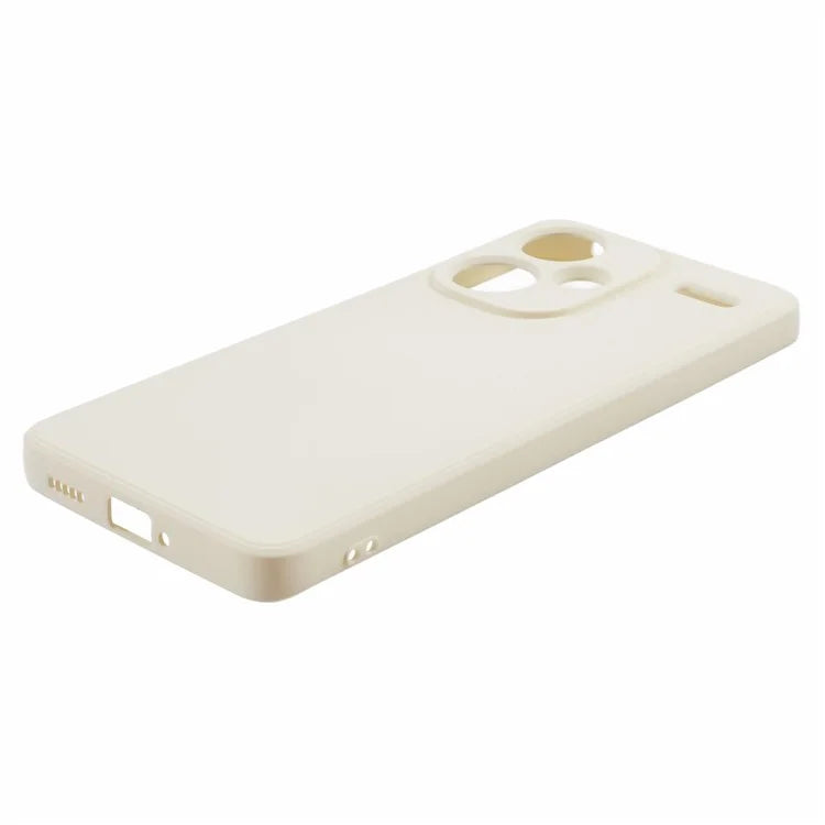 For Xiaomi Redmi Note 13 Pro+ 5G Case TPU Fiber Lining Protective Phone Cover