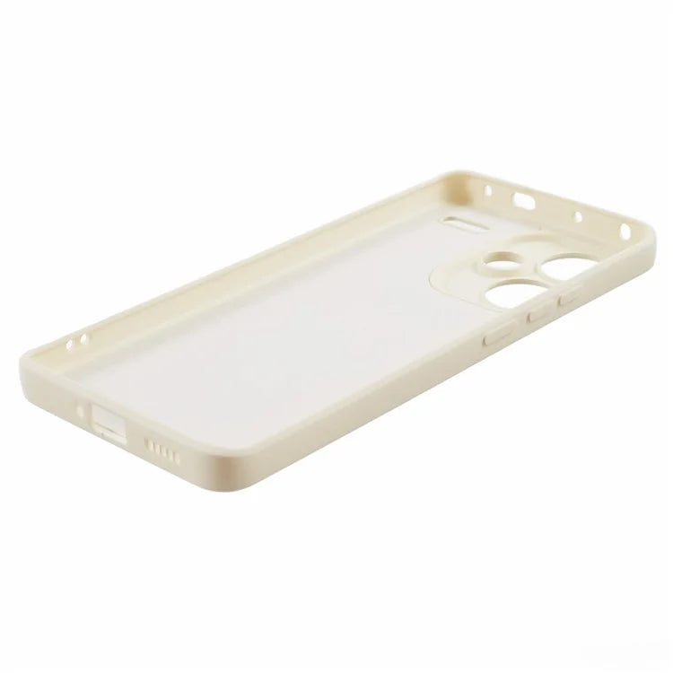 For Xiaomi Redmi Note 13 Pro+ 5G Case TPU Fiber Lining Protective Phone Cover