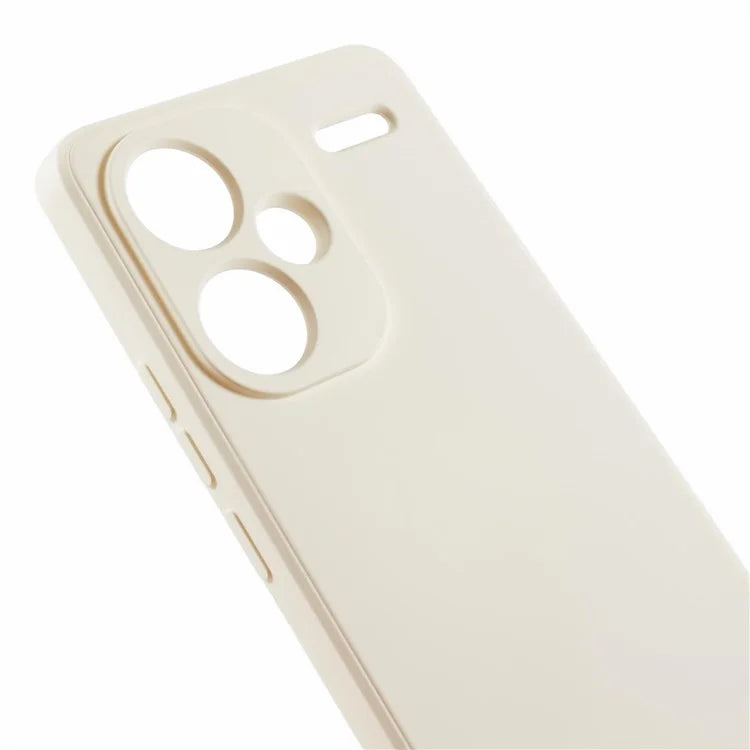 For Xiaomi Redmi Note 13 Pro+ 5G Case TPU Fiber Lining Protective Phone Cover