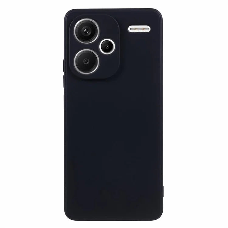 For Xiaomi Redmi Note 13 Pro+ 5G Case TPU Fiber Lining Protective Phone Cover