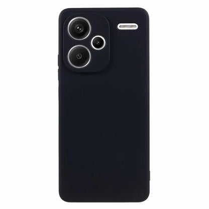 For Xiaomi Redmi Note 13 Pro+ 5G Case TPU Fiber Lining Protective Phone Cover