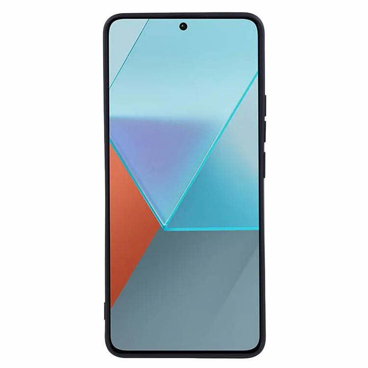 For Xiaomi Redmi Note 13 Pro+ 5G Case TPU Fiber Lining Protective Phone Cover