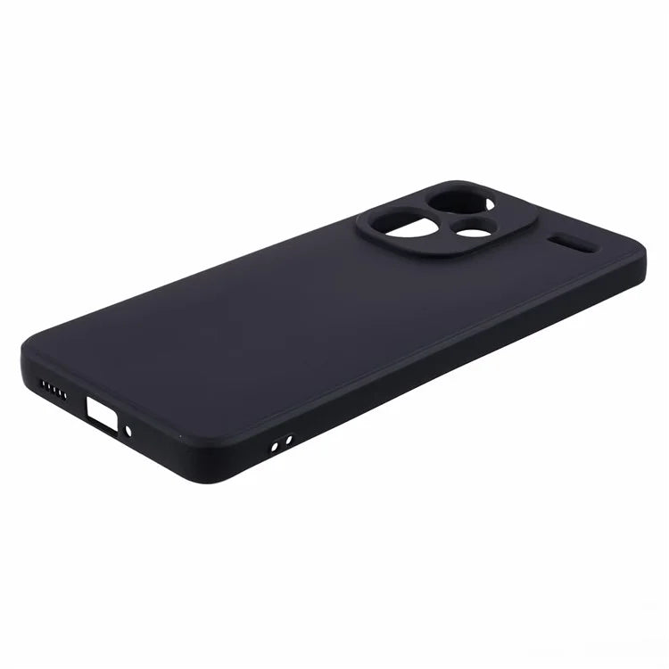 For Xiaomi Redmi Note 13 Pro+ 5G Case TPU Fiber Lining Protective Phone Cover