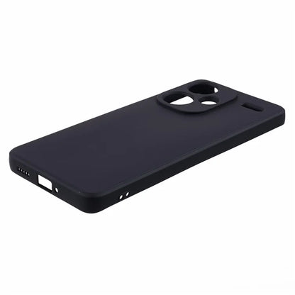 For Xiaomi Redmi Note 13 Pro+ 5G Case TPU Fiber Lining Protective Phone Cover