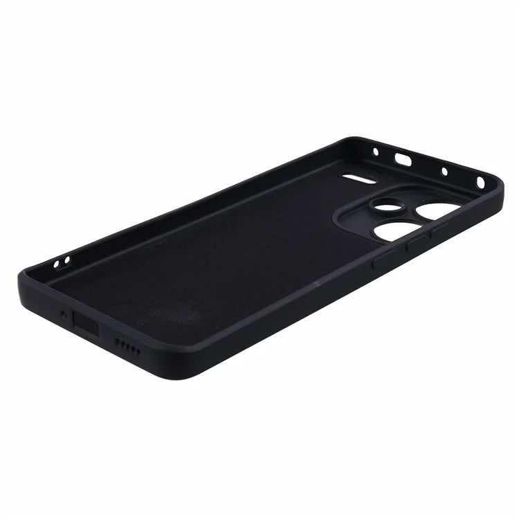 For Xiaomi Redmi Note 13 Pro+ 5G Case TPU Fiber Lining Protective Phone Cover