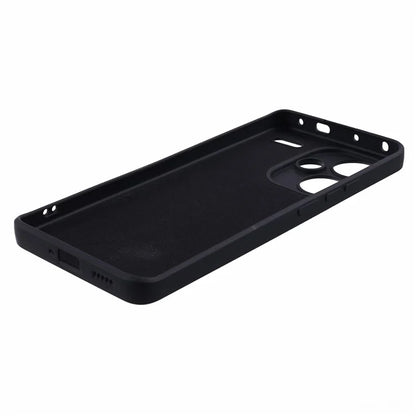 For Xiaomi Redmi Note 13 Pro+ 5G Case TPU Fiber Lining Protective Phone Cover