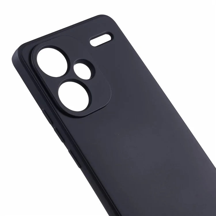 For Xiaomi Redmi Note 13 Pro+ 5G Case TPU Fiber Lining Protective Phone Cover