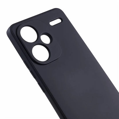 For Xiaomi Redmi Note 13 Pro+ 5G Case TPU Fiber Lining Protective Phone Cover