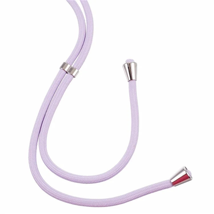 AW Series for iPhone 15 Case Sparkle Epoxy TPU Phone Cover with Lanyard