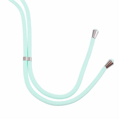 AW Series for iPhone 15 Case Sparkle Epoxy TPU Phone Cover with Lanyard