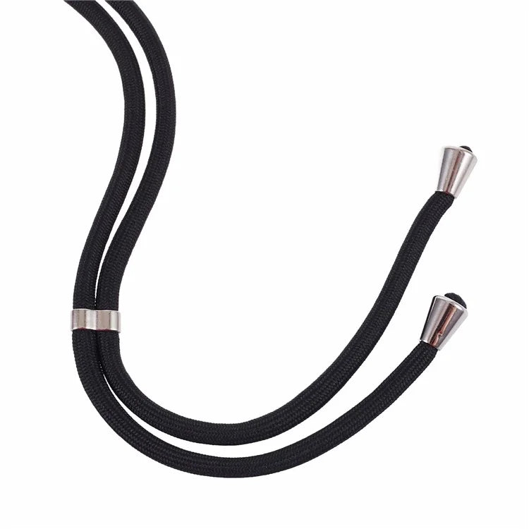 AW Series for iPhone 14 Slim Case Sparkle Epoxy TPU Phone Protector with Lanyard