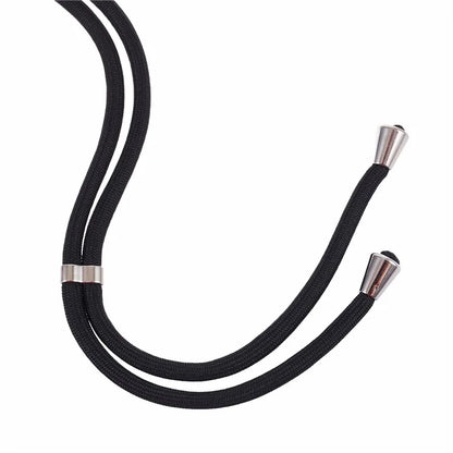 AW Series for iPhone 14 Slim Case Sparkle Epoxy TPU Phone Protector with Lanyard