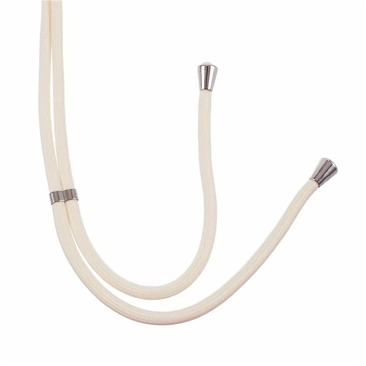 AW Series for iPhone 14 Slim Case Sparkle Epoxy TPU Phone Protector with Lanyard