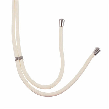 AW Series for iPhone 14 Slim Case Sparkle Epoxy TPU Phone Protector with Lanyard