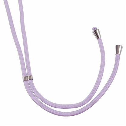 AW Series for iPhone 13 Pro TPU Phone Shell Case Sparkle Epoxy Phone Cover with Lanyard