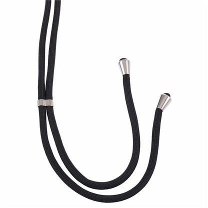 AW Series for iPhone 13 Pro TPU Phone Shell Case Sparkle Epoxy Phone Cover with Lanyard