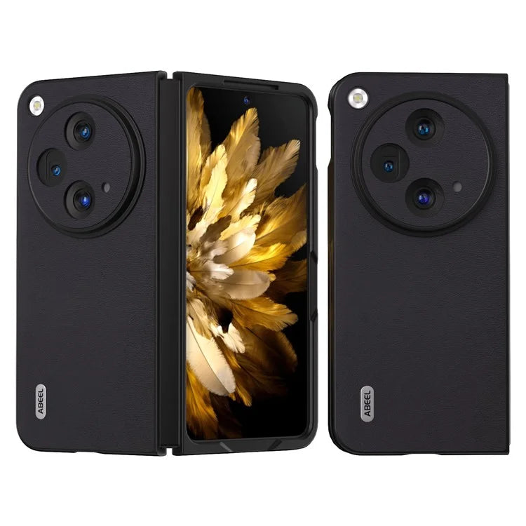 ABEEL For Oppo Find N3 5G / OnePlus Open Cover Textured Leather+PC Protective Phone Case