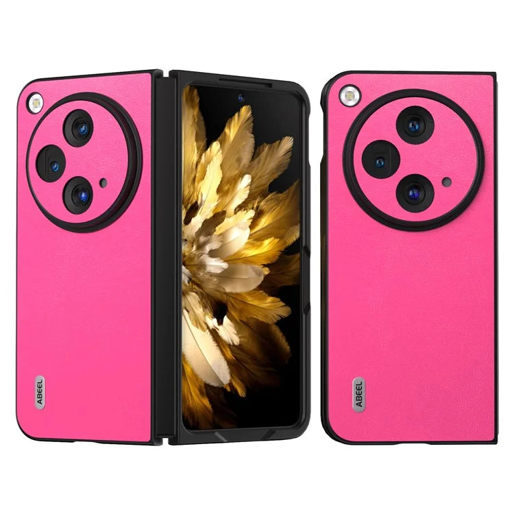 ABEEL For Oppo Find N3 5G / OnePlus Open Cover Textured Leather+PC Protective Phone Case