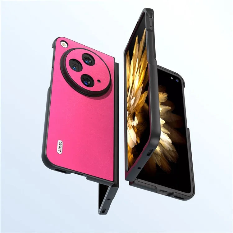 ABEEL For Oppo Find N3 5G / OnePlus Open Cover Textured Leather+PC Protective Phone Case
