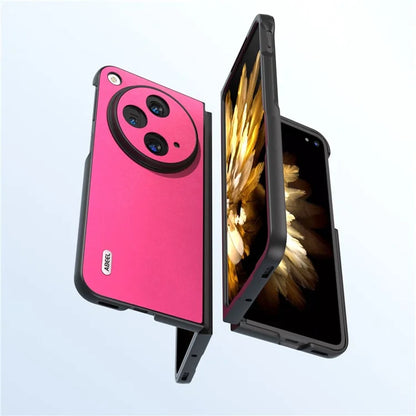 ABEEL For Oppo Find N3 5G / OnePlus Open Cover Textured Leather+PC Protective Phone Case