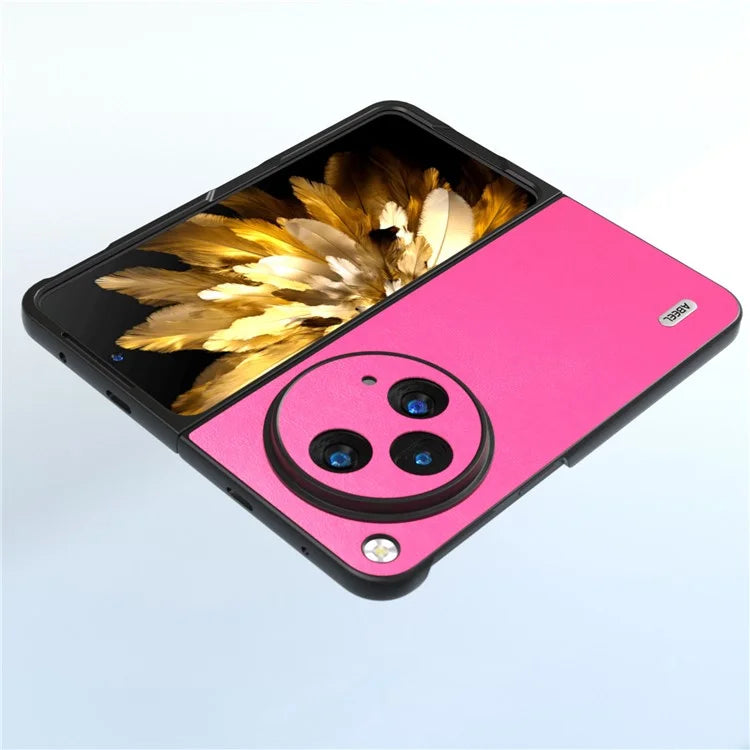 ABEEL For Oppo Find N3 5G / OnePlus Open Cover Textured Leather+PC Protective Phone Case