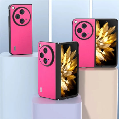 ABEEL For Oppo Find N3 5G / OnePlus Open Cover Textured Leather+PC Protective Phone Case
