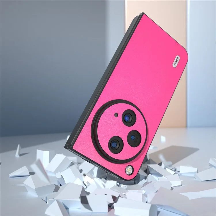 ABEEL For Oppo Find N3 5G / OnePlus Open Cover Textured Leather+PC Protective Phone Case