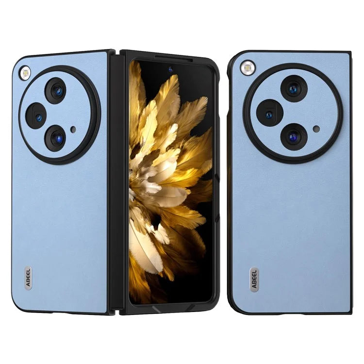 ABEEL For Oppo Find N3 5G / OnePlus Open Cover Textured Leather+PC Protective Phone Case