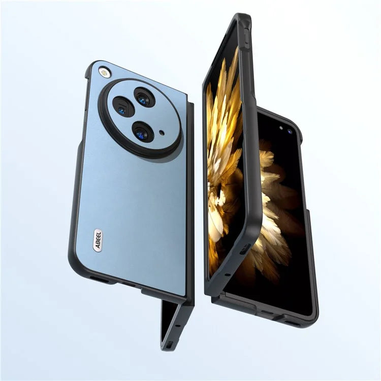 ABEEL For Oppo Find N3 5G / OnePlus Open Cover Textured Leather+PC Protective Phone Case