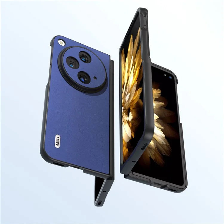 ABEEL For Oppo Find N3 5G / OnePlus Open Cover Textured Leather+PC Protective Phone Case