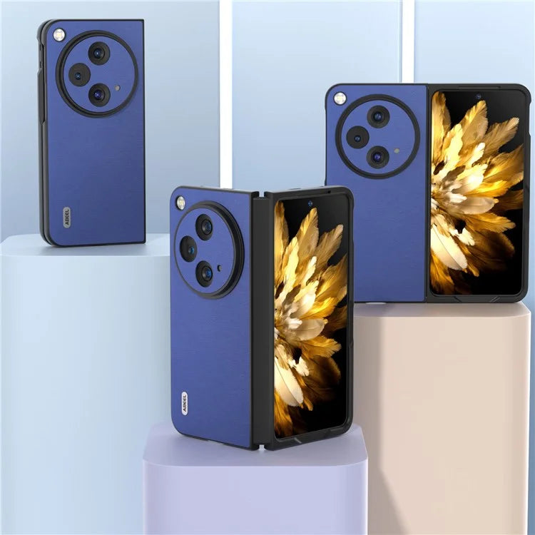 ABEEL For Oppo Find N3 5G / OnePlus Open Cover Textured Leather+PC Protective Phone Case