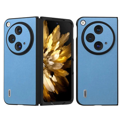 ABEEL For Oppo Find N3 5G / OnePlus Open Cover Textured Leather+PC Protective Phone Case
