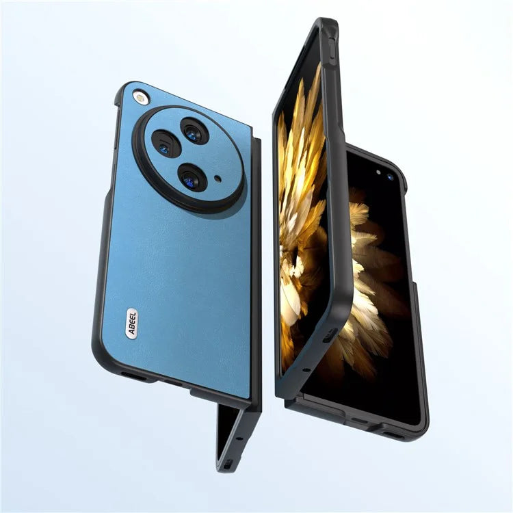 ABEEL For Oppo Find N3 5G / OnePlus Open Cover Textured Leather+PC Protective Phone Case