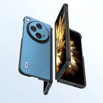 ABEEL For Oppo Find N3 5G / OnePlus Open Cover Textured Leather+PC Protective Phone Case