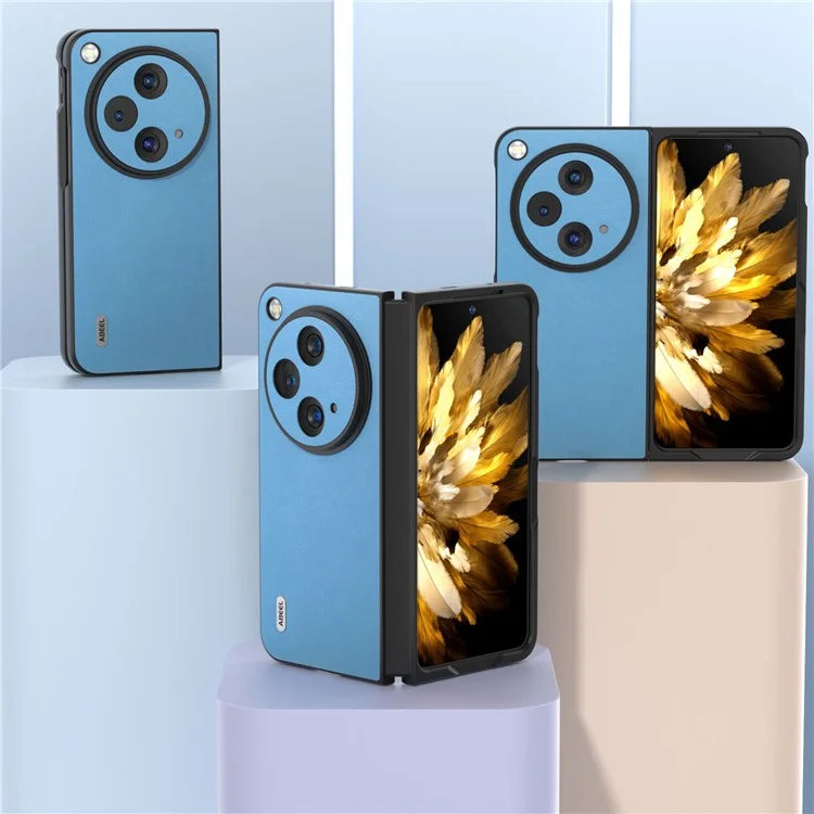 ABEEL For Oppo Find N3 5G / OnePlus Open Cover Textured Leather+PC Protective Phone Case
