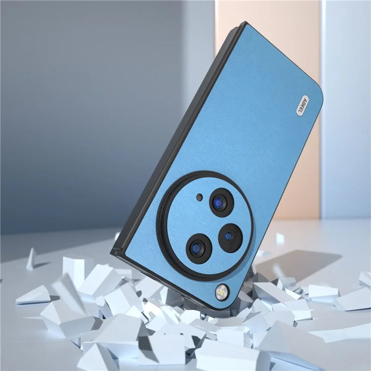 ABEEL For Oppo Find N3 5G / OnePlus Open Cover Textured Leather+PC Protective Phone Case