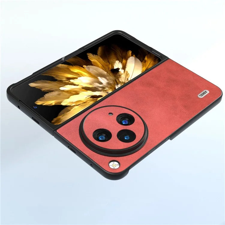 ABEEL For Oppo Find N3 5G / OnePlus Open Case Cowhide Texture Protective Shell Phone Cover