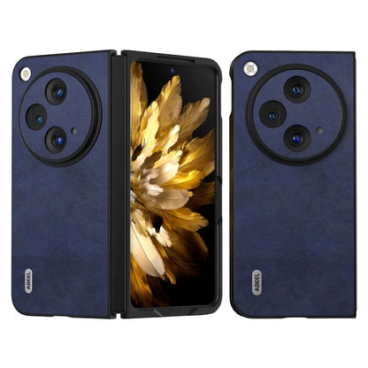 ABEEL For Oppo Find N3 5G / OnePlus Open Case Cowhide Texture Protective Shell Phone Cover