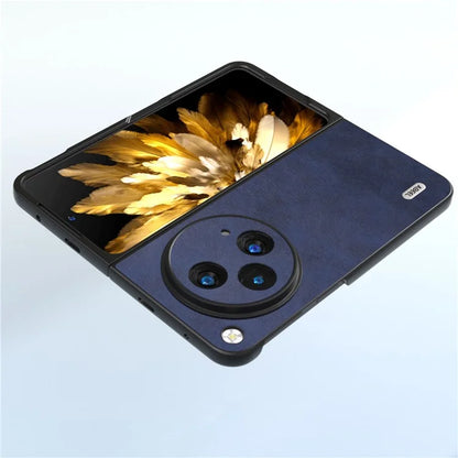 ABEEL For Oppo Find N3 5G / OnePlus Open Case Cowhide Texture Protective Shell Phone Cover