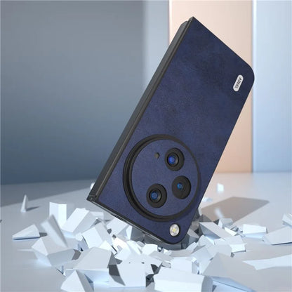 ABEEL For Oppo Find N3 5G / OnePlus Open Case Cowhide Texture Protective Shell Phone Cover
