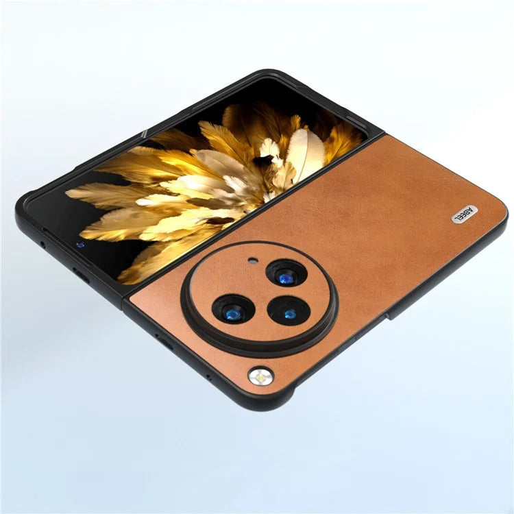 ABEEL For Oppo Find N3 5G / OnePlus Open Case Cowhide Texture Protective Shell Phone Cover