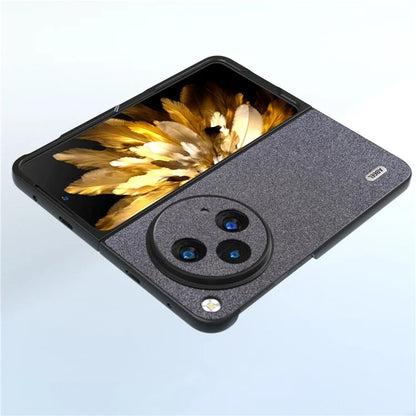 ABEEL For Oppo Find N3 5G / OnePlus Open Case Glitter Leather + PC Back Phone Cover