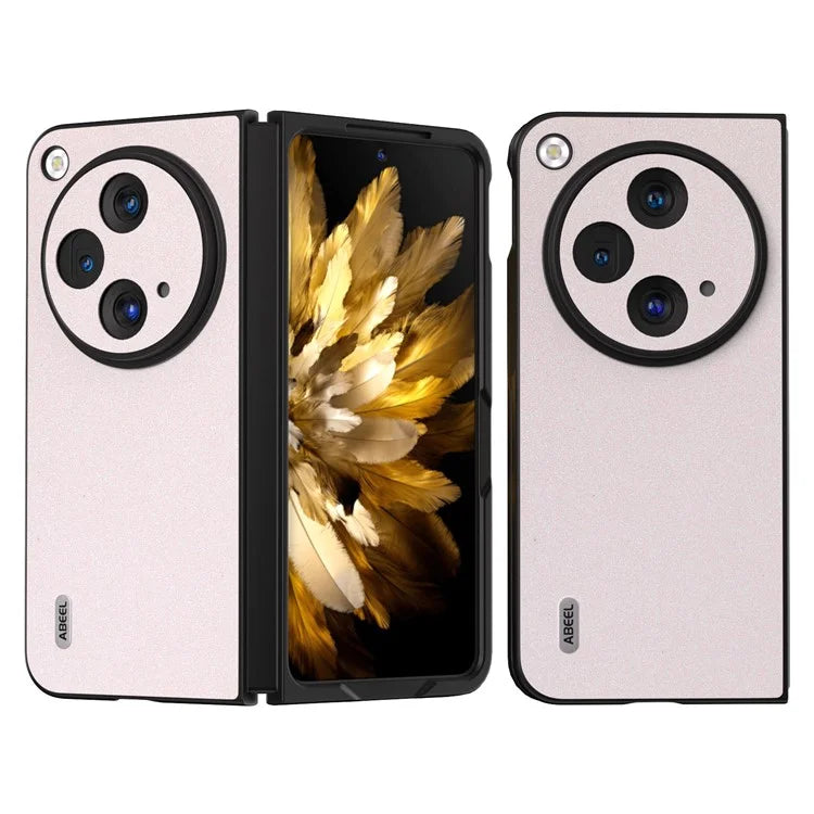 ABEEL For Oppo Find N3 5G / OnePlus Open Case Glitter Leather + PC Back Phone Cover
