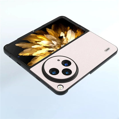 ABEEL For Oppo Find N3 5G / OnePlus Open Case Glitter Leather + PC Back Phone Cover