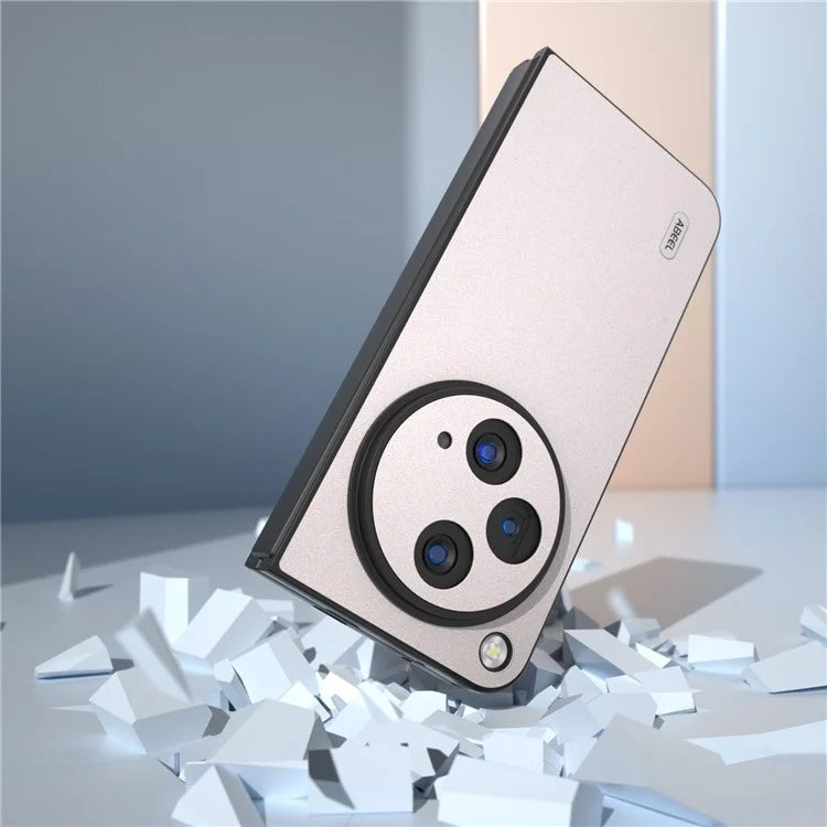 ABEEL For Oppo Find N3 5G / OnePlus Open Case Glitter Leather + PC Back Phone Cover
